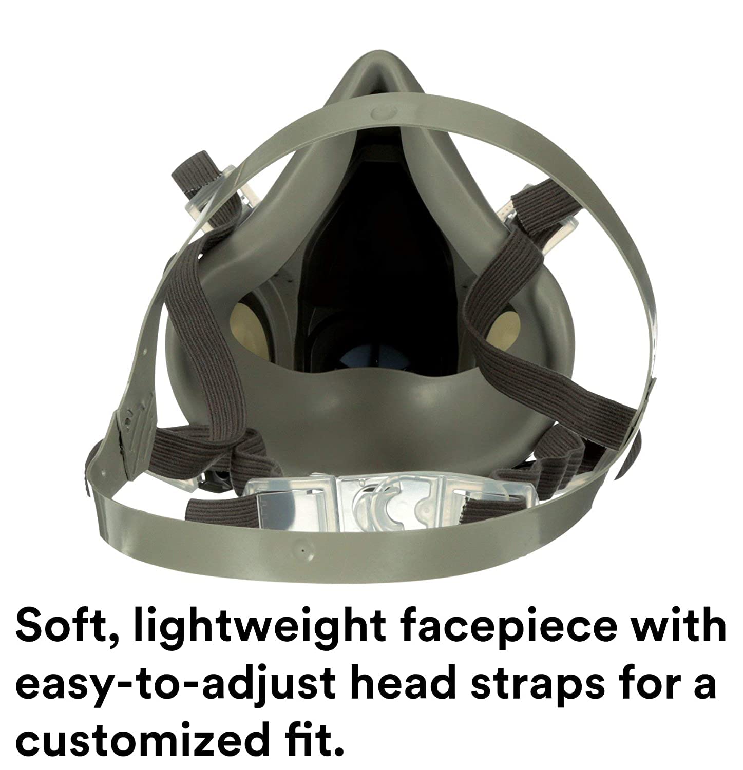 3M™ 6000 Series Half Facepiece Reusable Respirator