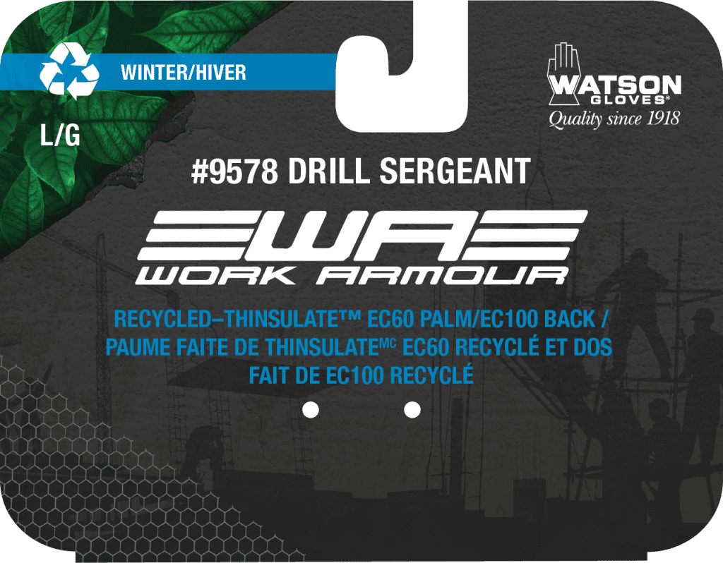 Impact Protection Glove Drill Sergeant Lined