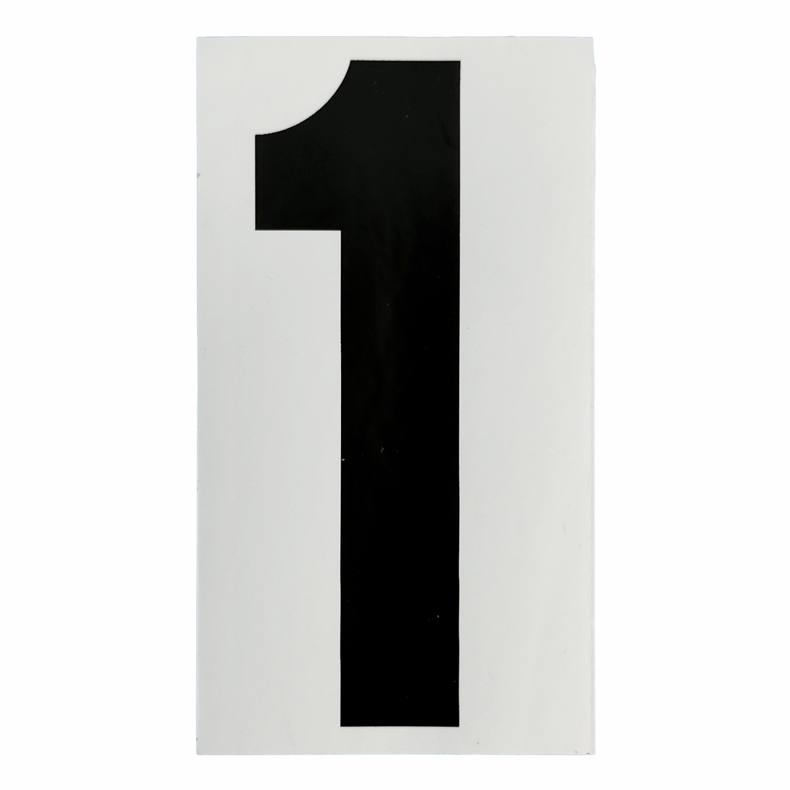 Placard - Number