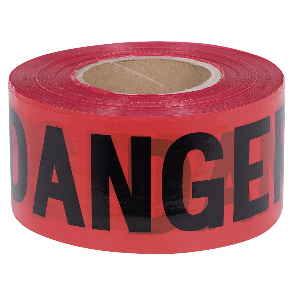 Barricade Tape ( Red ) Danger Do Not Enter