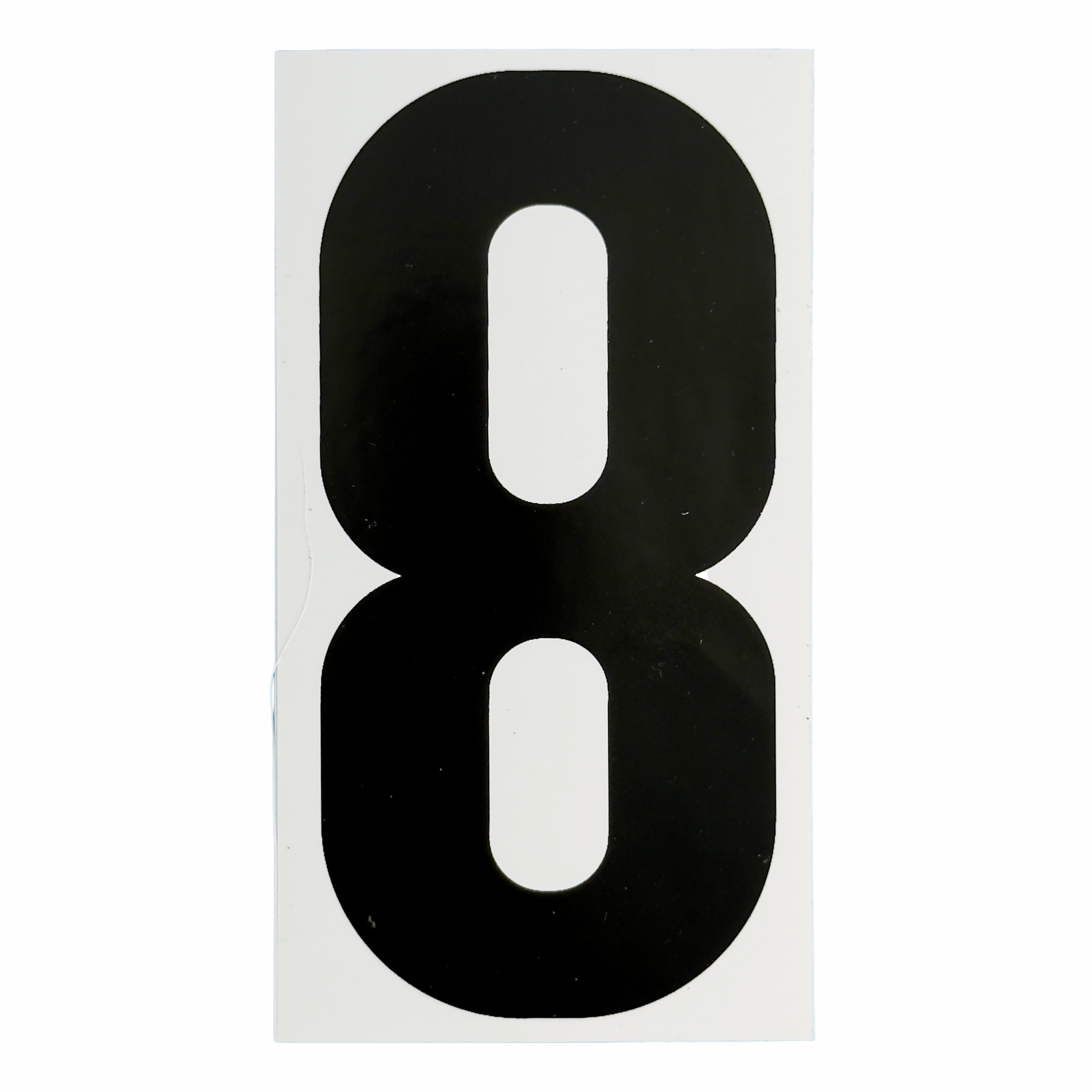 Placard - Number