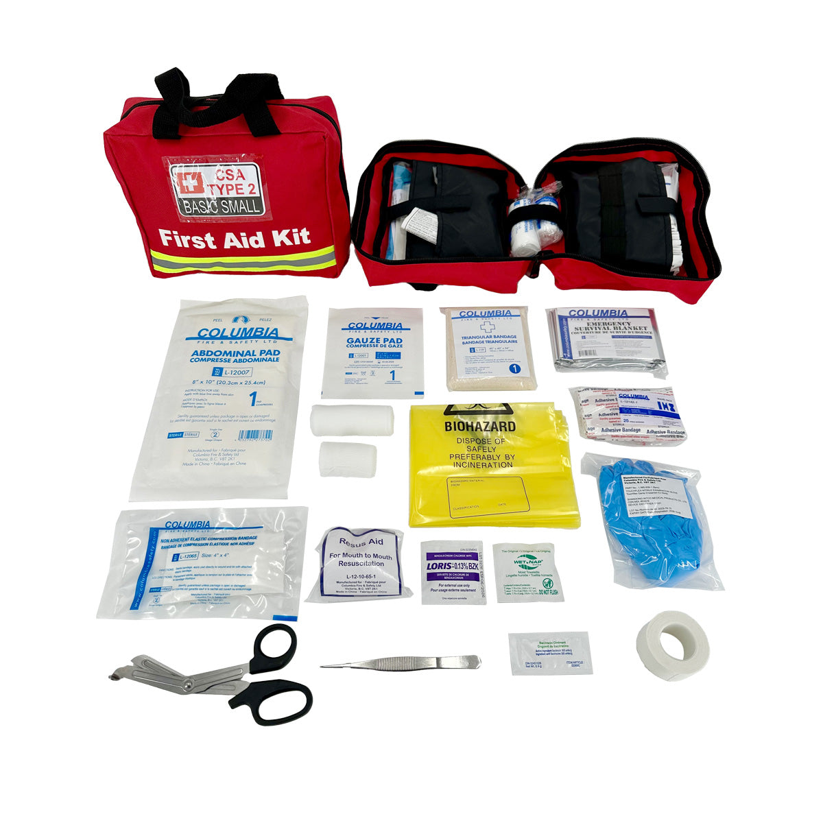 First Aid Kit ( TYPE 2 ) 2-25 Employees ( SM BASIC )