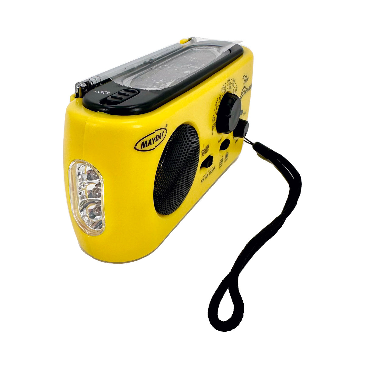 The Element - Radio/ Flashlight/ Solar Dynamo Combo