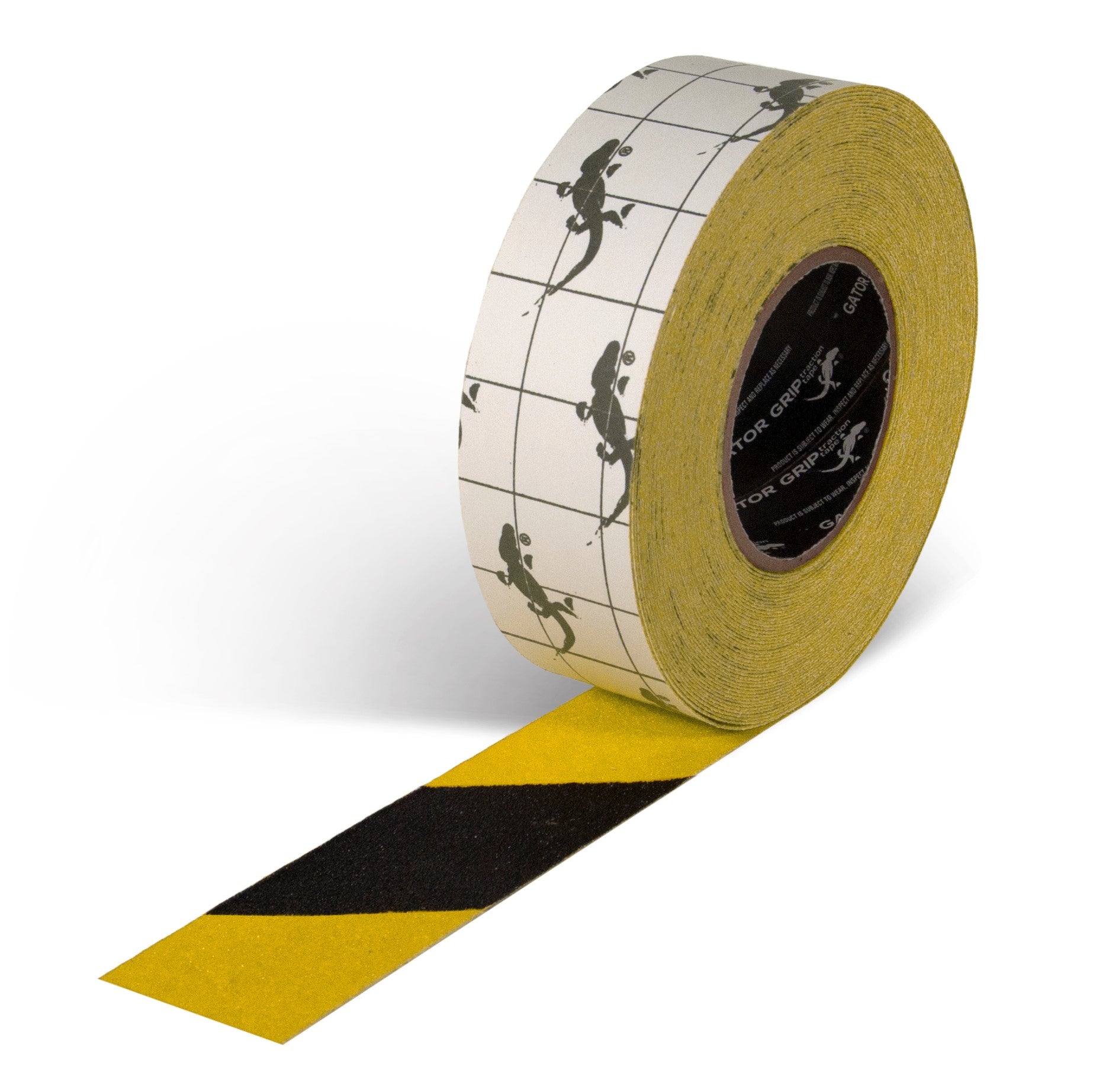 Gator Grip, Safety Walk (YELLOW/ BLACK) 2" x 60 ft