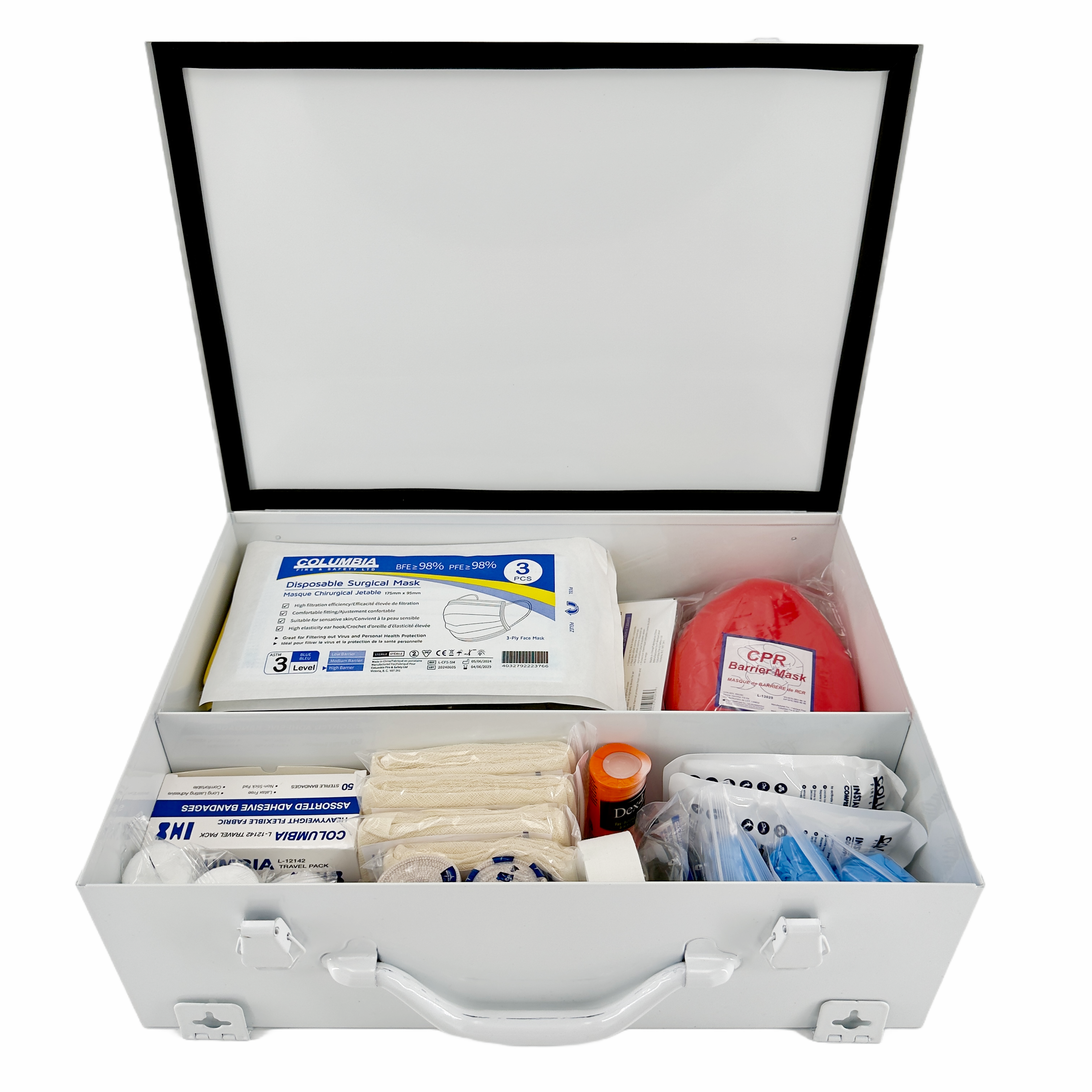Worksafe BC ( Intermediate ) First Aid Kit