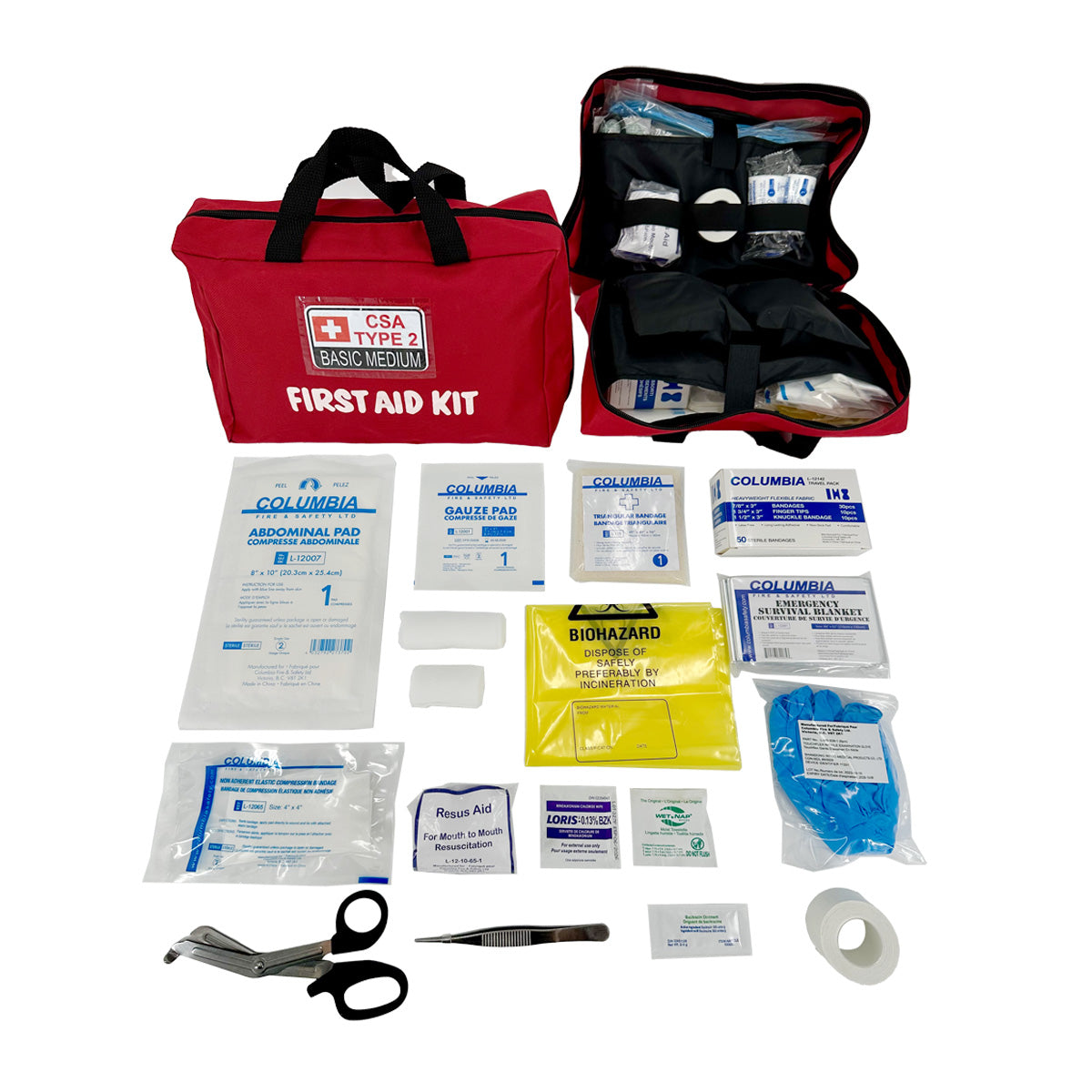 First Aid Kit ( TYPE 2 ) 26-50 Employees ( MD BASIC )