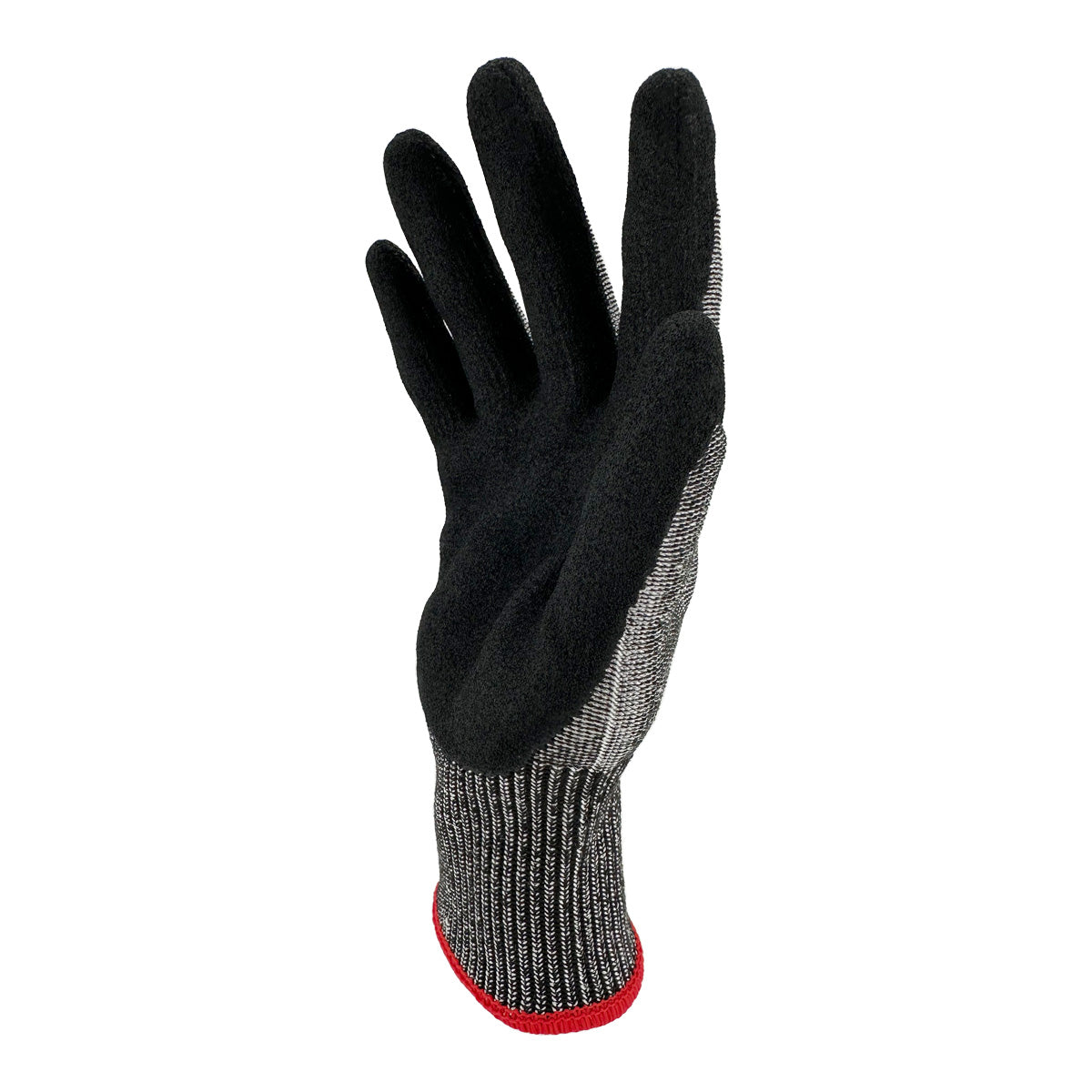 CFS-Cut 13 gauge nylon glass fiber and liner coated black sandy finished A6