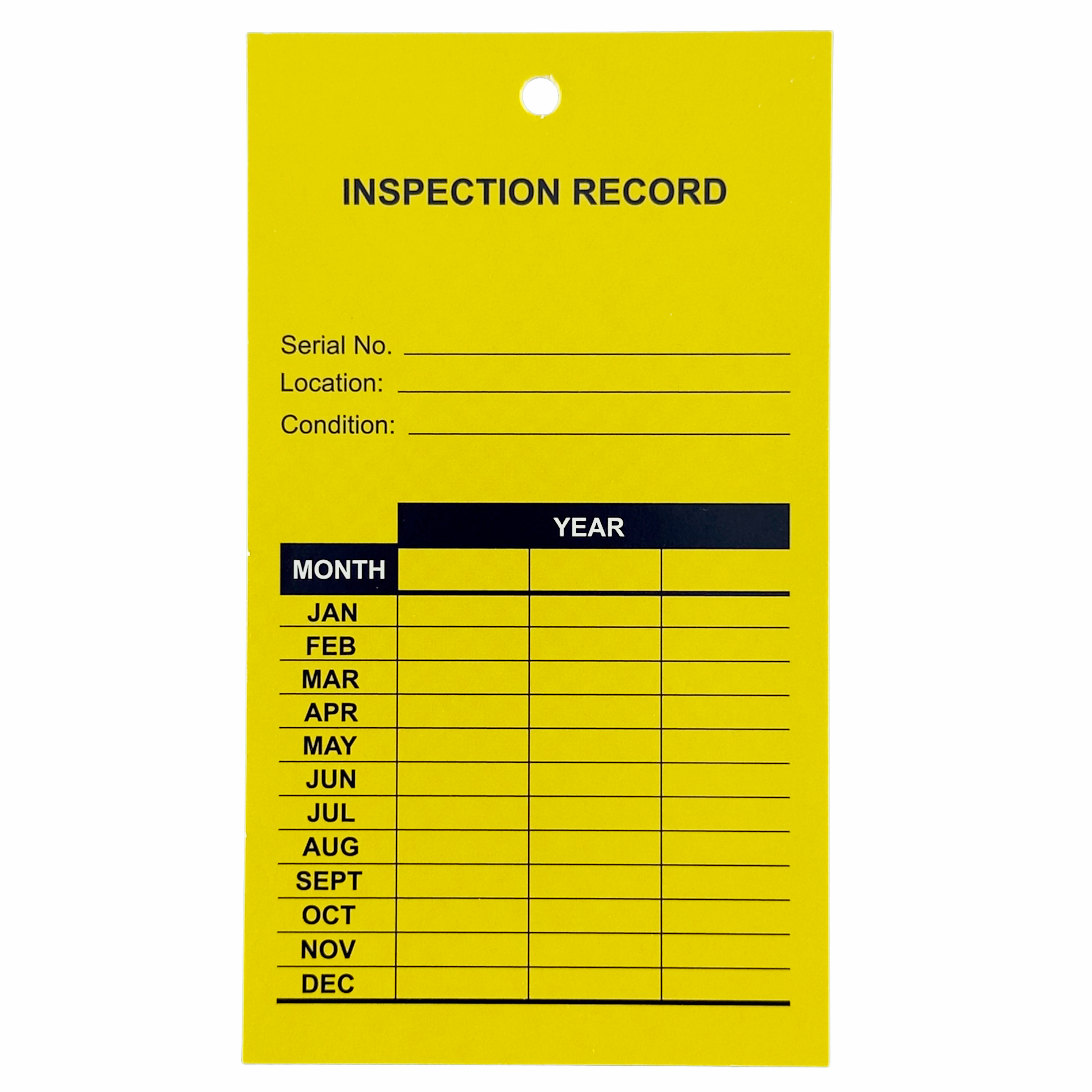 Inspection Tags ( 25 PKG )