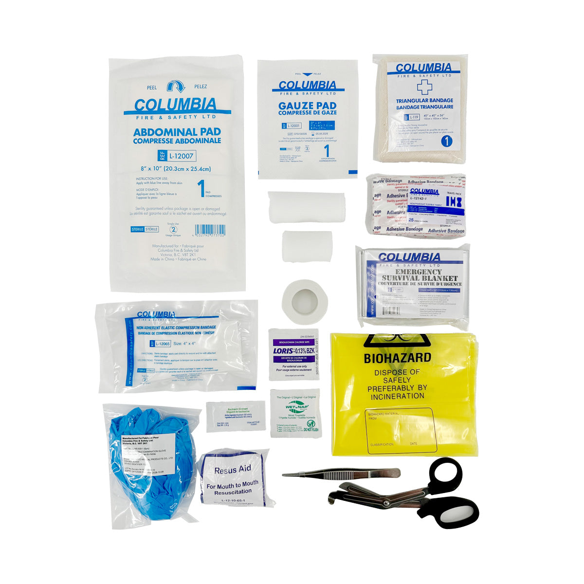First Aid Kit ( TYPE 2 ) 51-100 Employees ( LG BASIC )