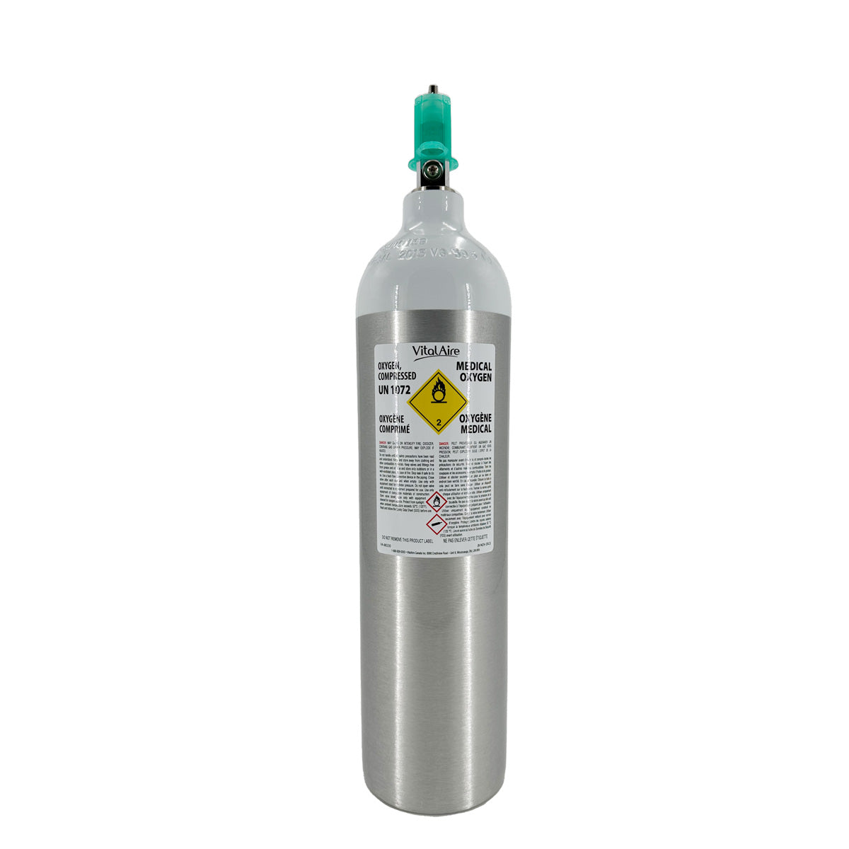 Oxygen Cylinder Aluminum ( Filled )