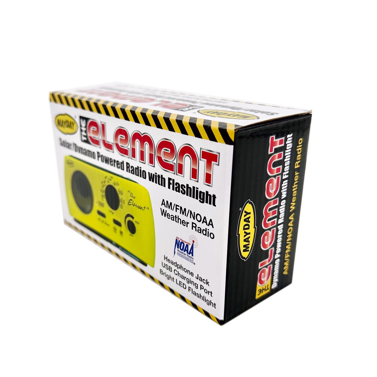 The Element - Radio/ Flashlight/ Solar Dynamo Combo