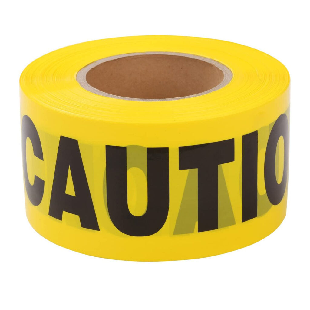 Barricade Tape ( YELLOW ) Caution