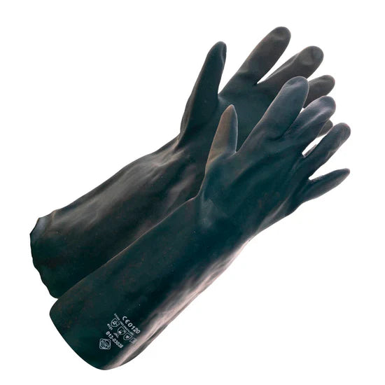 Grip Double-dipped Premium PVC Coated 18"