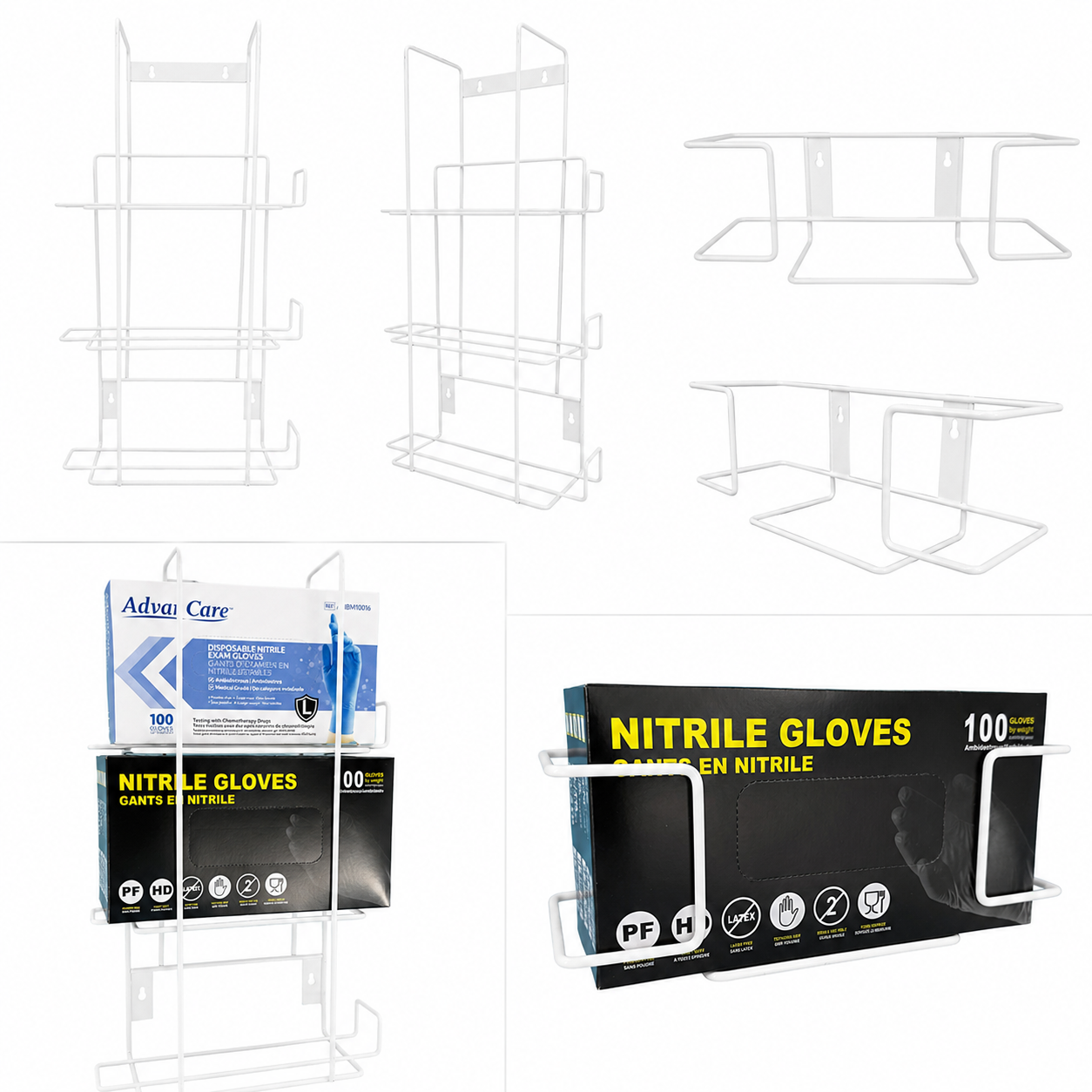 Glove Dispenser Wall Mount