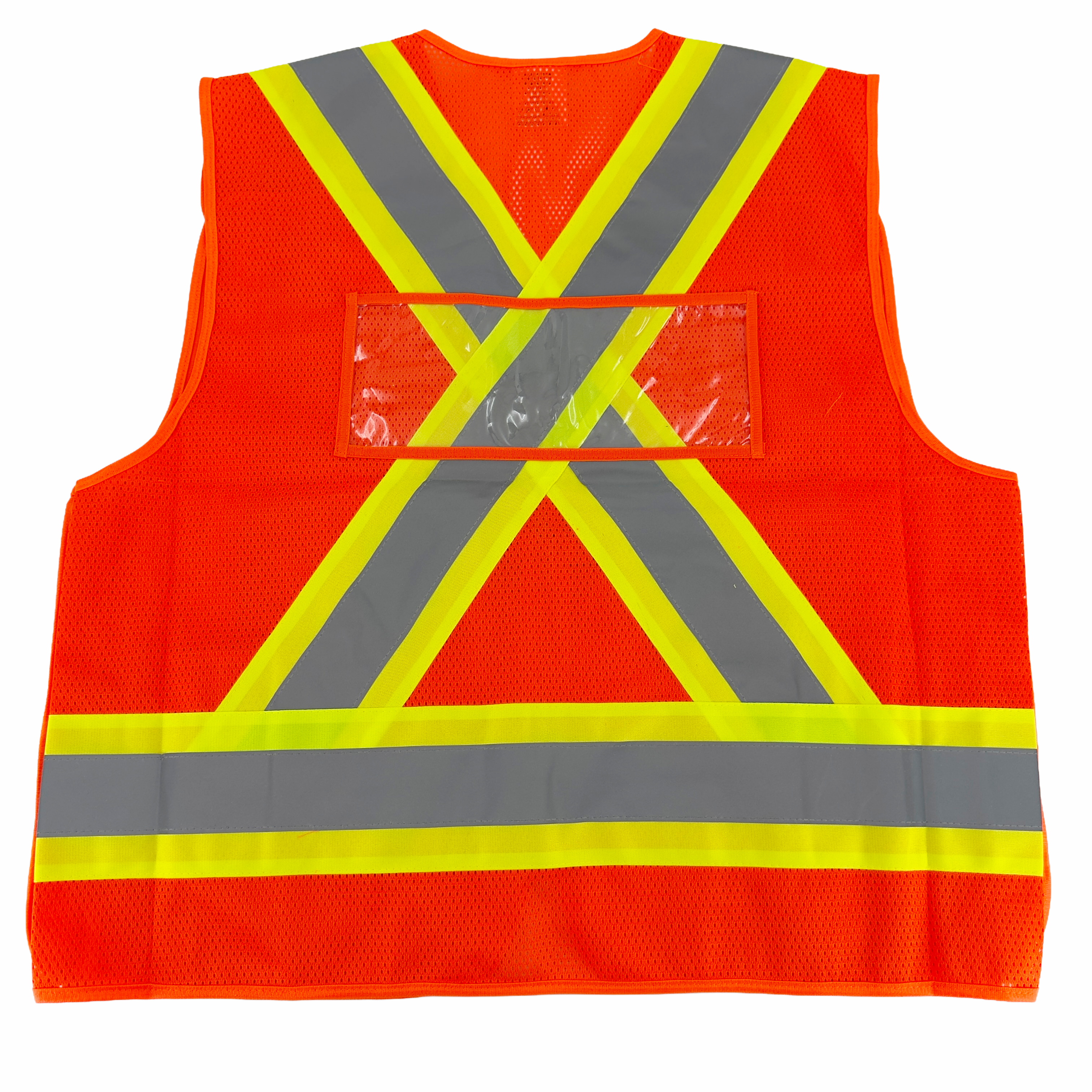 Cruiser Vest ( ORANGE ) W/ Reflective Tape