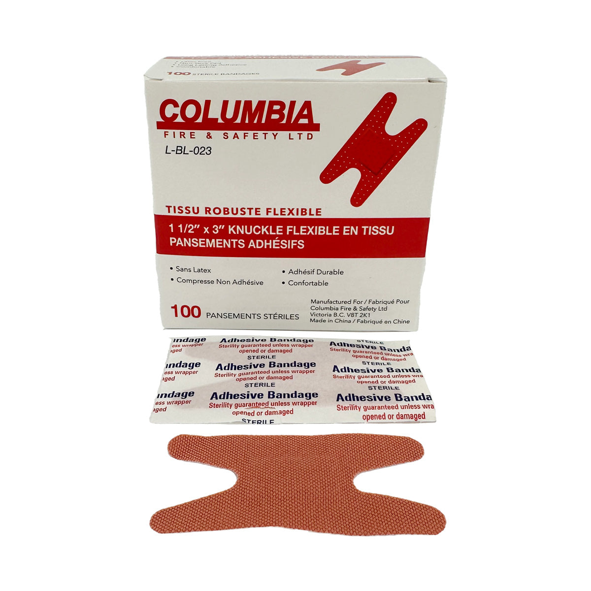 Bandaids ( KNUCKLE ) HW Fabric