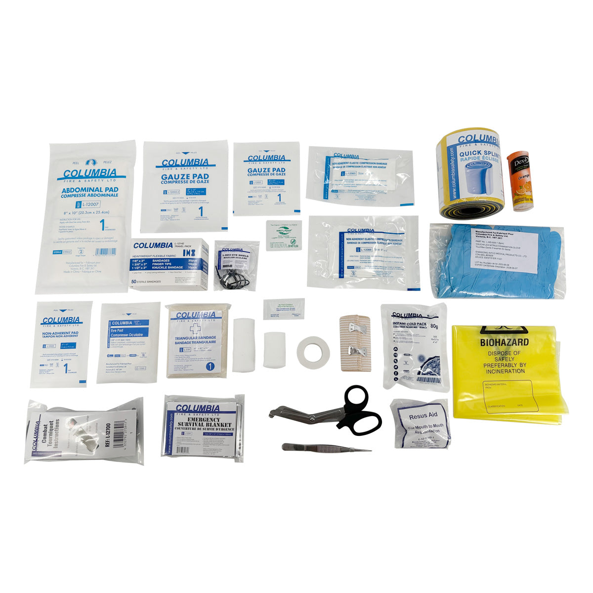 First Aid Kit ( TYPE 3 ) 50+ Employees ( LG INTERMEDIATE )