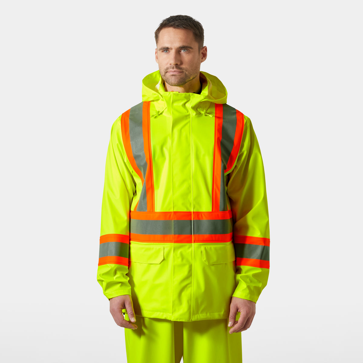Helly Hansen Alta 2.0 Hi-Vis Rain Jacket – CSA