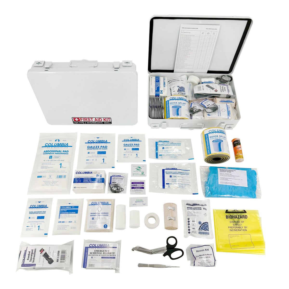 First Aid Kit ( TYPE 3 ) 2-25 Employees ( SM INTERMEDIATE )