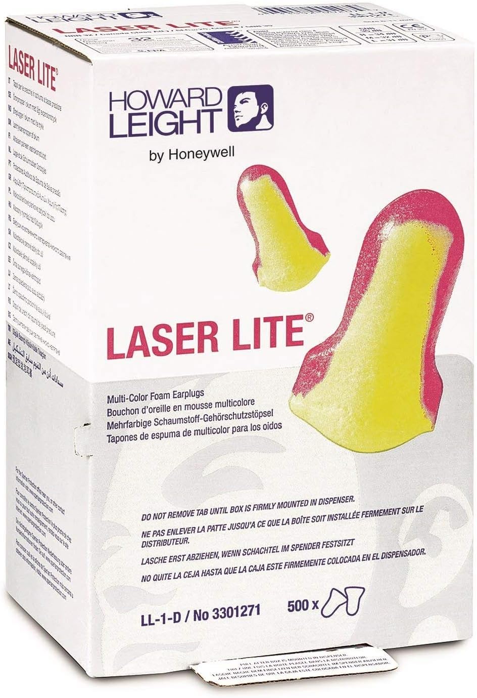 Laser Lite Ear Plugs ( 32 DB ) Uncorded