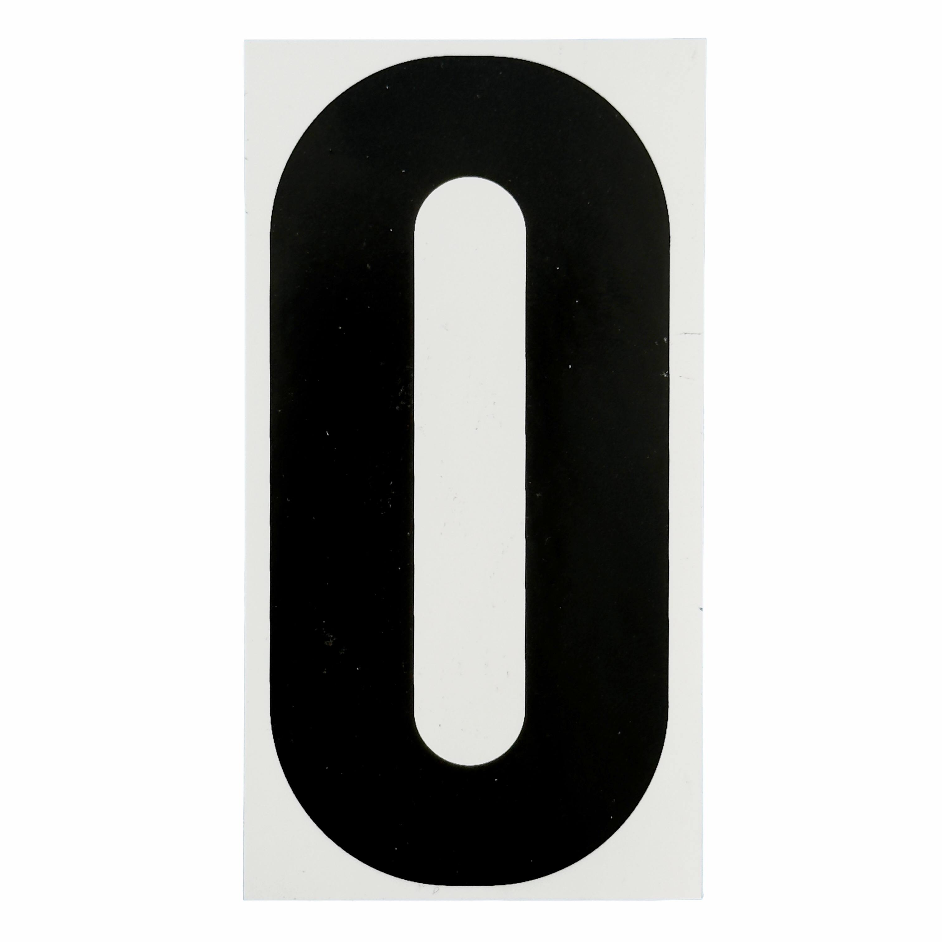 Placard - Number