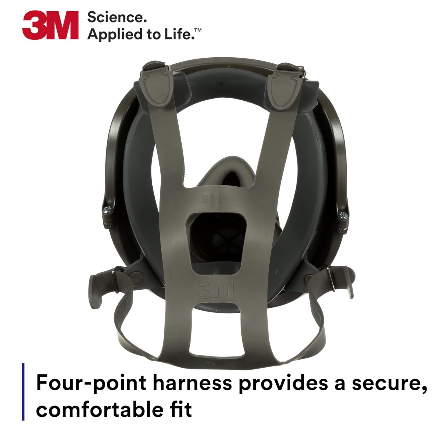 3M™ Full Facepiece Reusable Respirator, 6800, medium