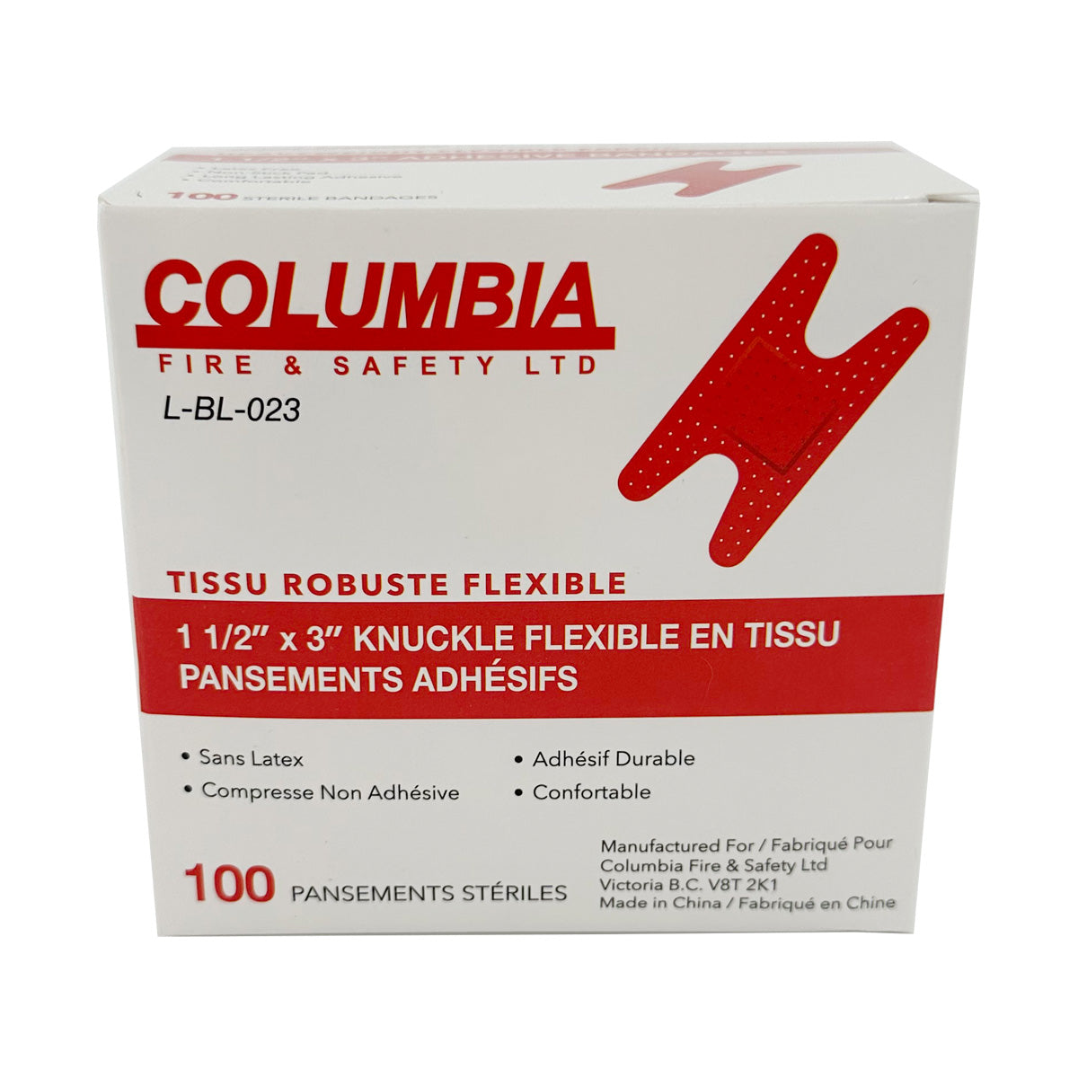 Bandaids ( KNUCKLE ) HW Fabric