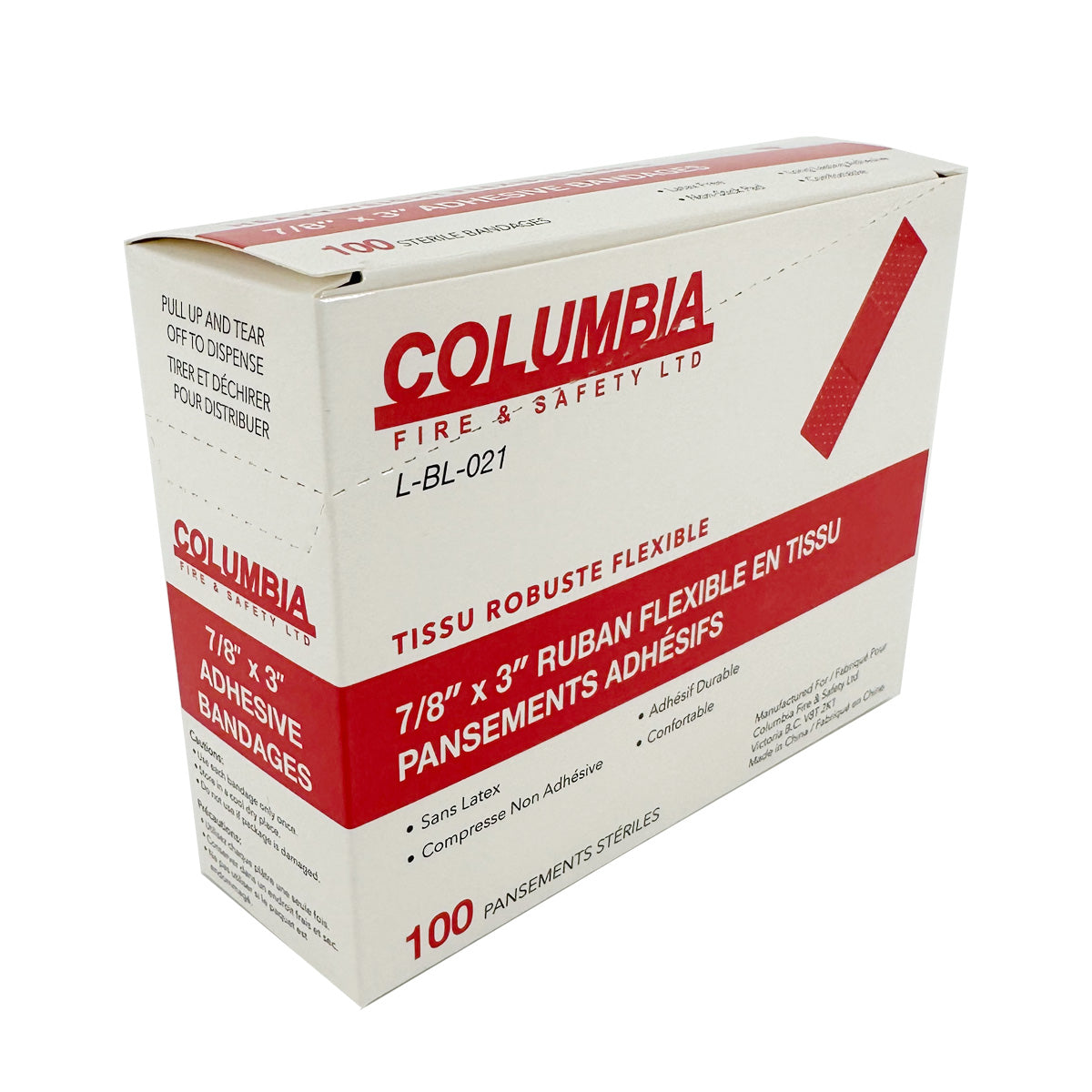 Bandaids ( STRIP ) HW Fabric 7/8" X 3" ( 2.23cm x 7.62cm )