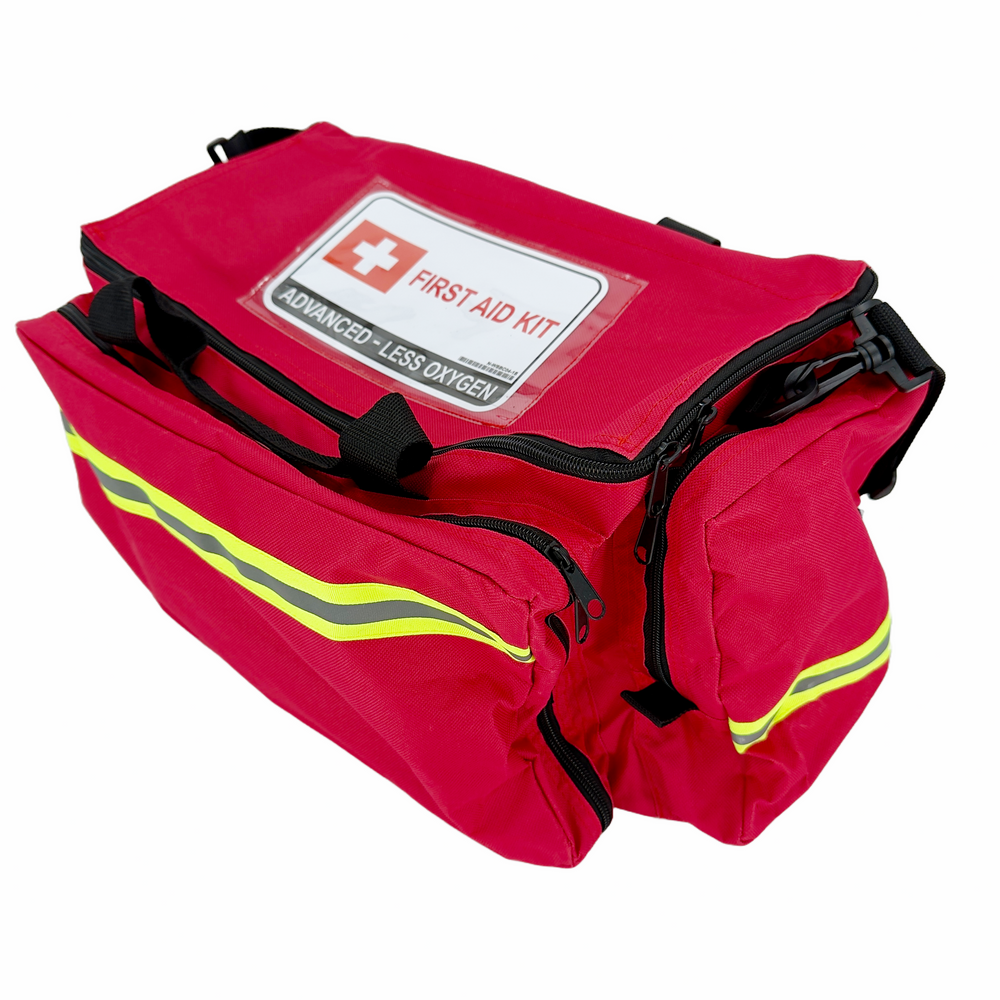 Worksafe BC ( Advanced - Less Oxygen ) First Aid Kit