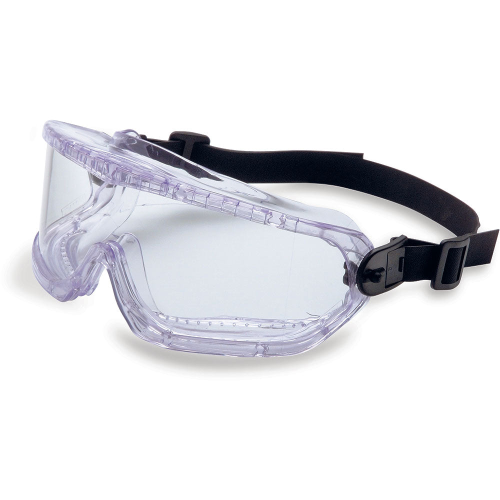 Uvex V-Maxx Safety Goggle Indirect Vent ( Clear )