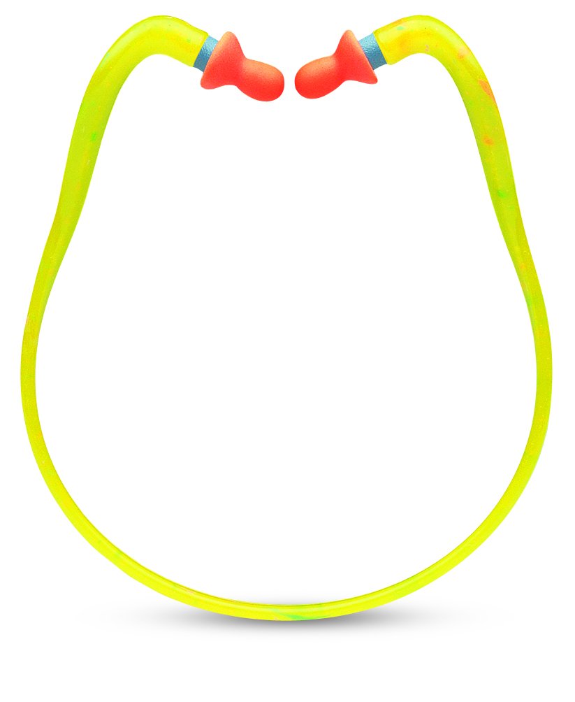 Ear Plugs, QB1HYG  Banded ( NRR 27 DB )