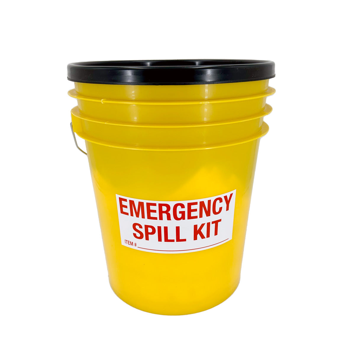 Spill Kit F/ Hydrocarbons ( 5 Gallon Yellow Pail )