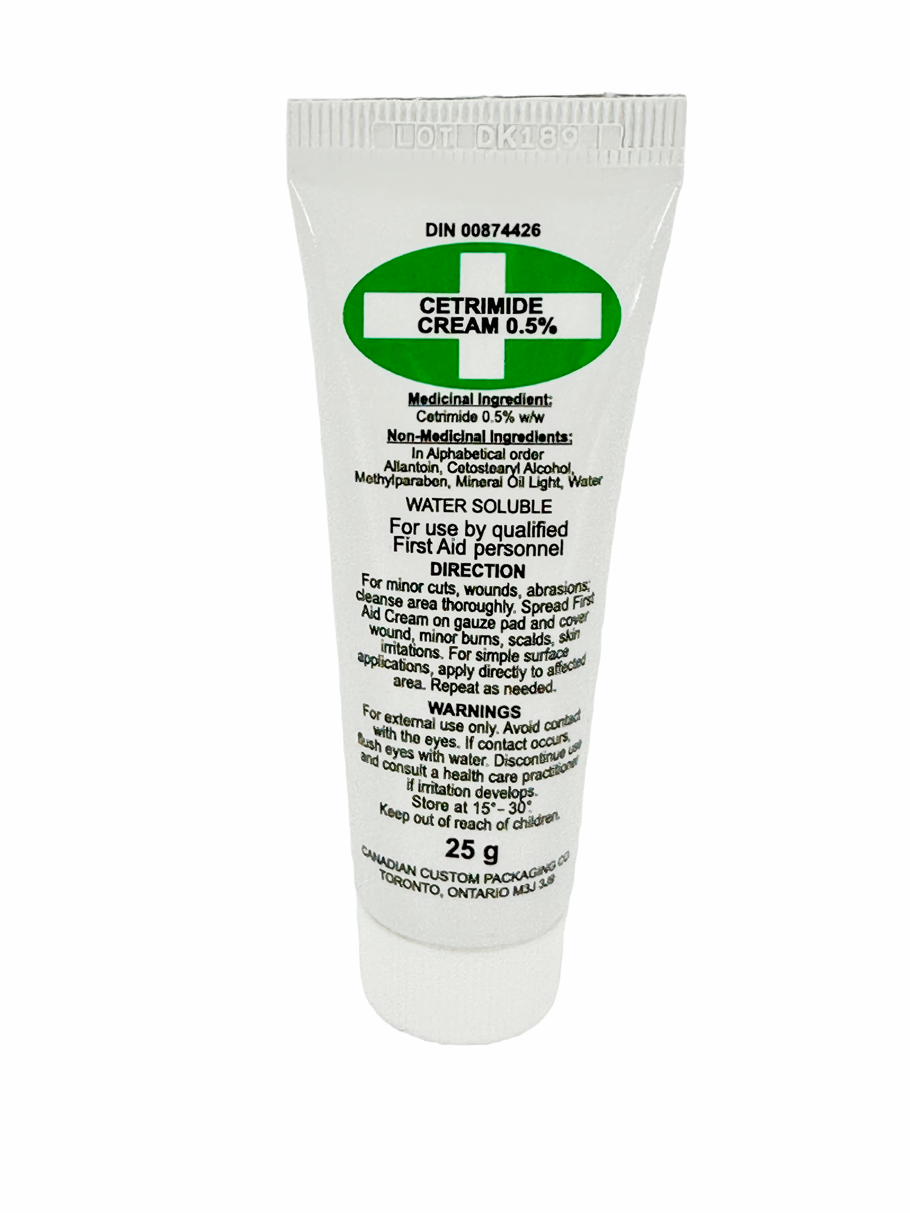 First Aid Cream Cetrimide ( 25g )