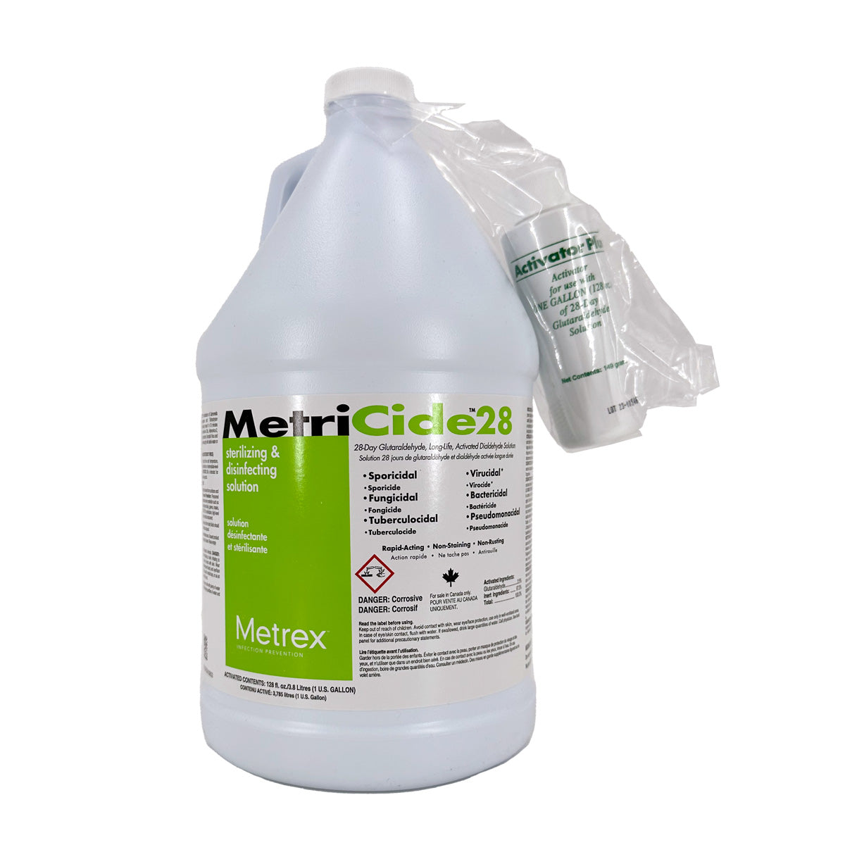 Glutaraldehyde 2% 28 Day  (Metricide)  ( 4 L Jug )