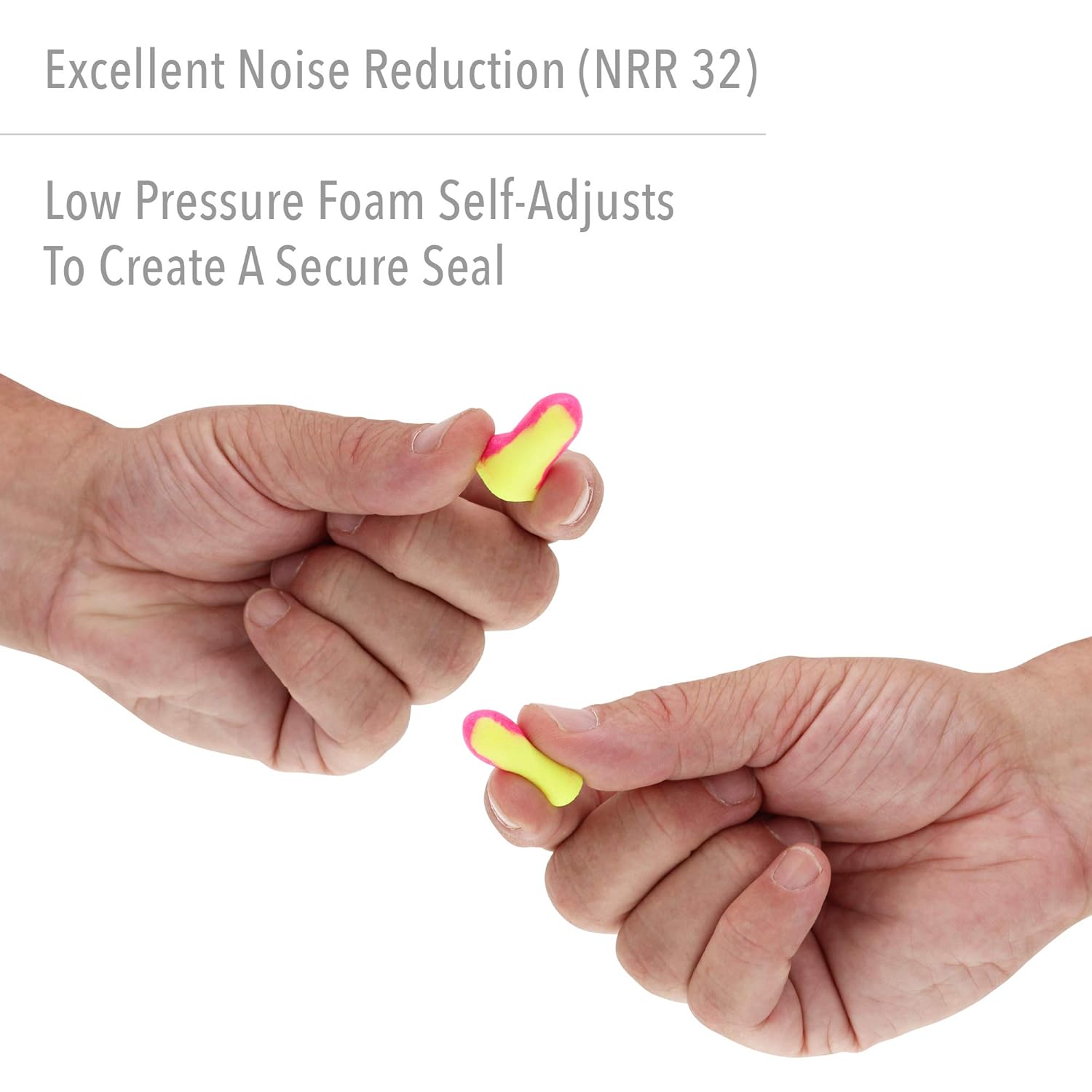 Laser Lite Ear Plugs ( 32 DB ) Uncorded (200BX)