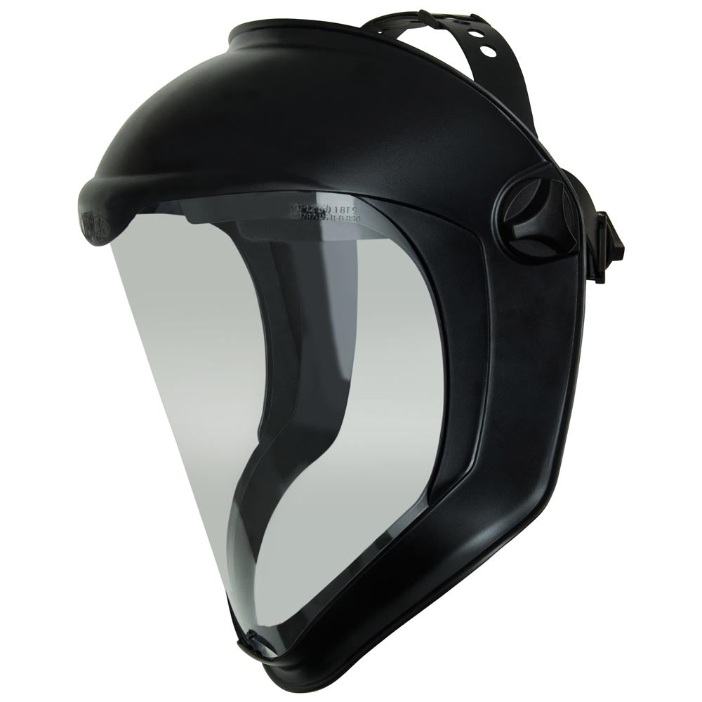 Bionic Face Shield with Clear Polycarbonate Visor and Anti-Fog/Hard Coat