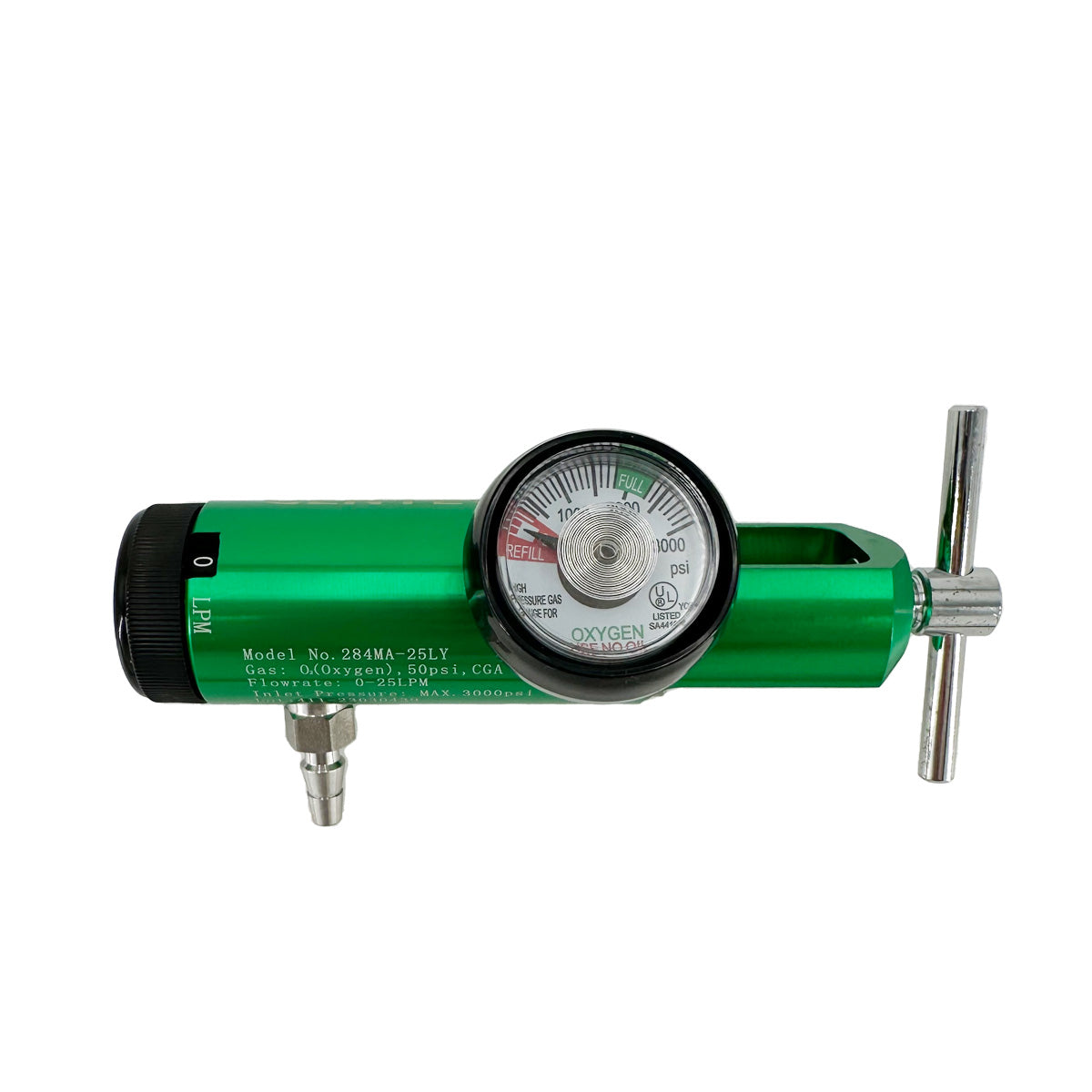 Oxygen Regulator  ( 0-25 LPM )