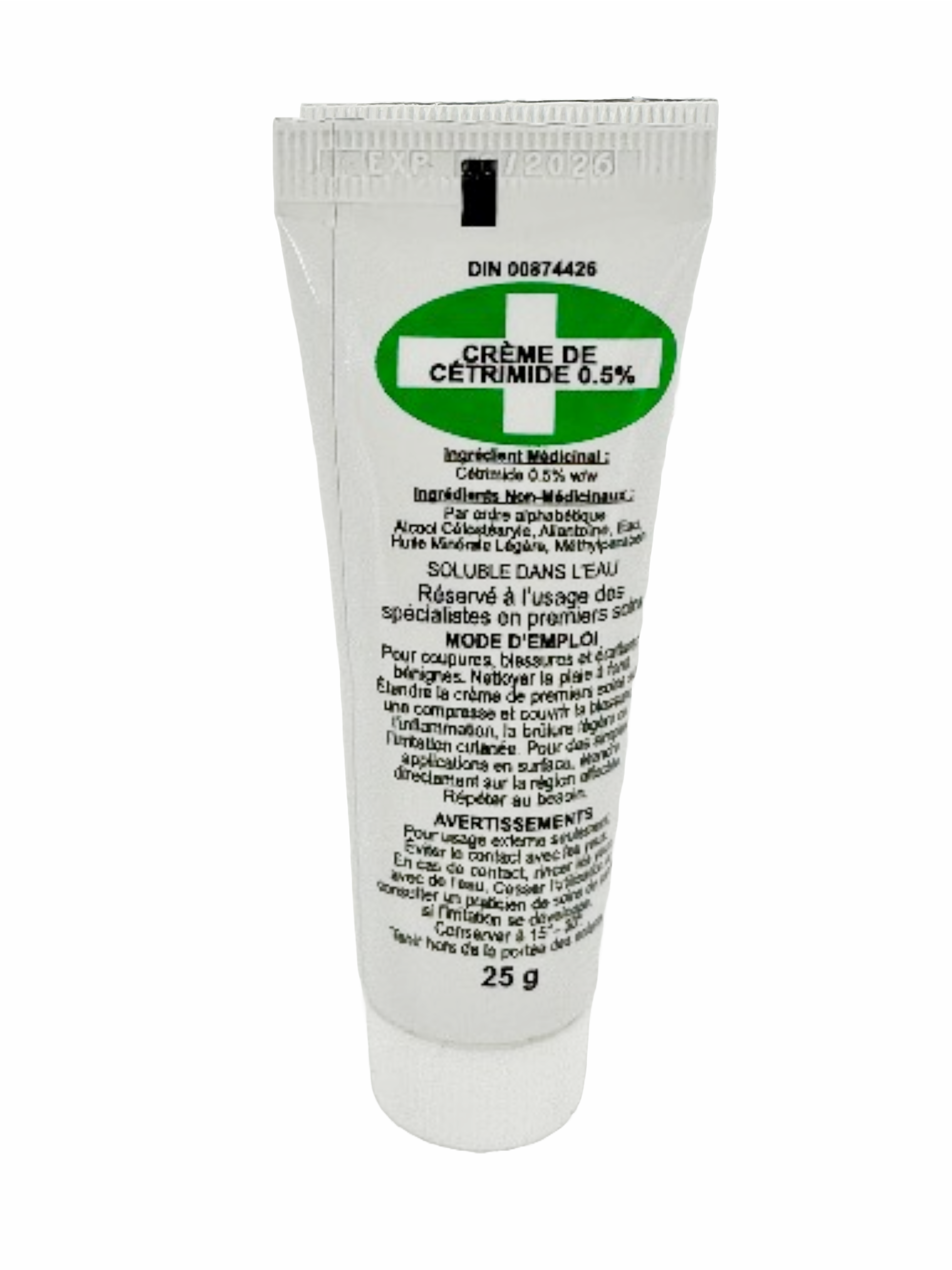 First Aid Cream Cetrimide ( 25g )