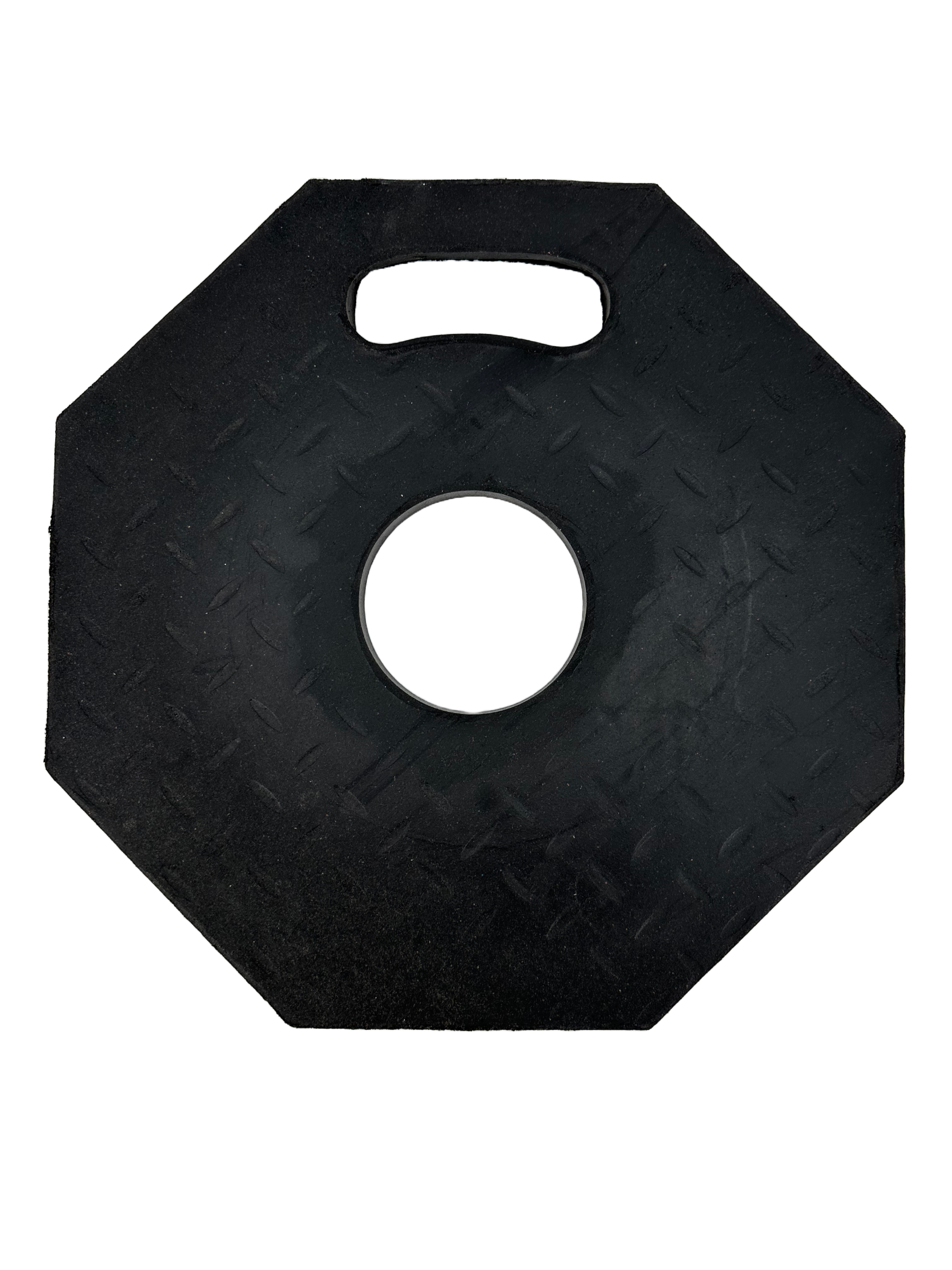 Delineator Octagon Rubber Base (10 LBS.)