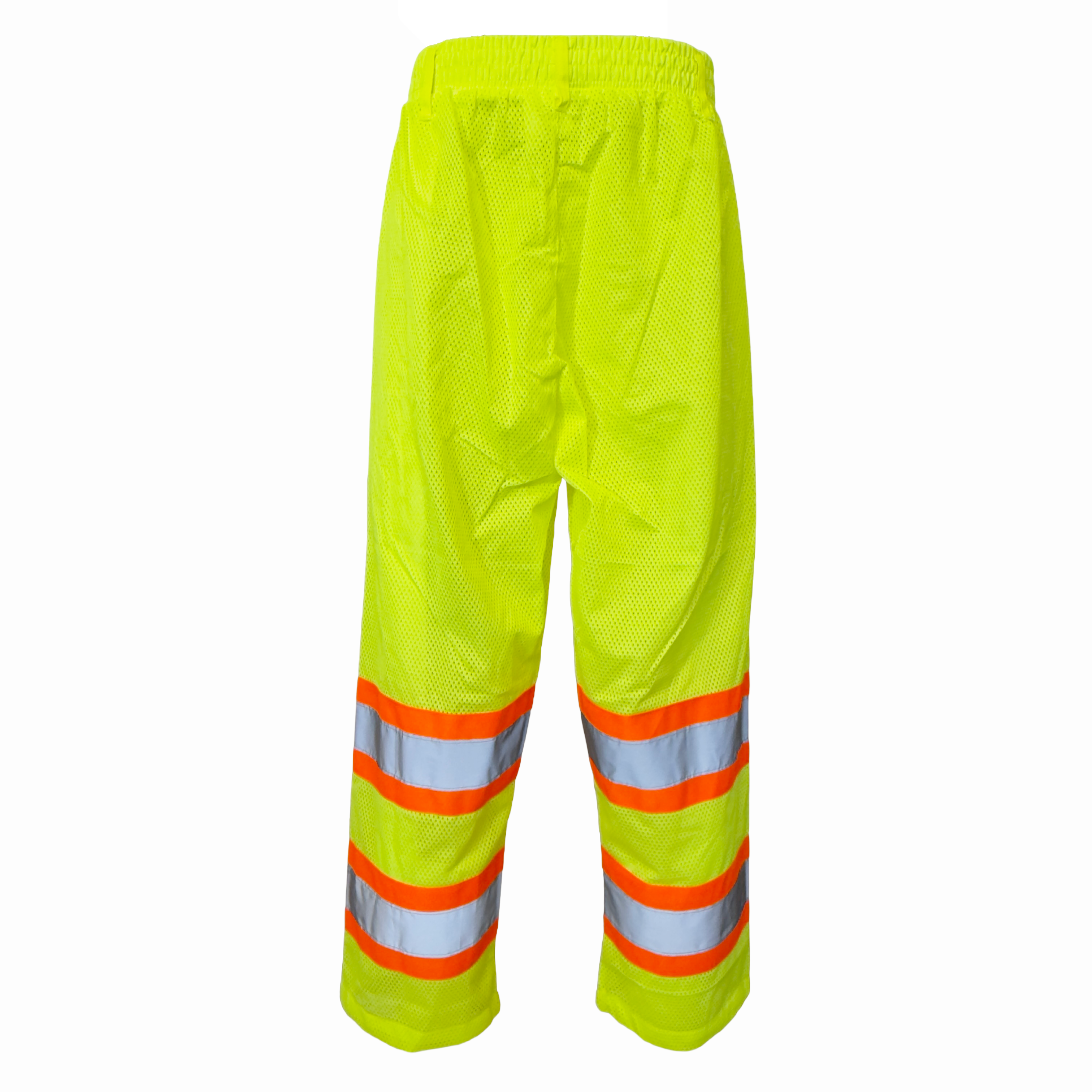High-Visibility Full Mesh Safety Pants – Lightweight Summer Wear