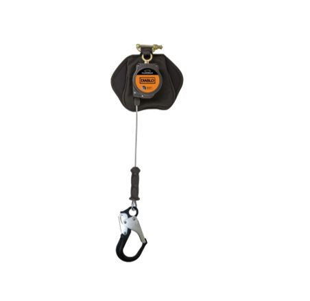 SRL 8’ Diablo 2.5 Cable / Leading Edge / Large Hook