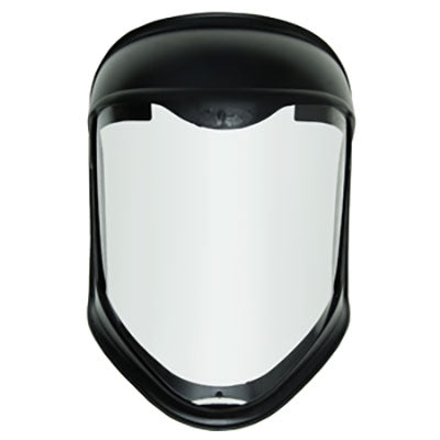 Bionic Face Shield with Hard Hat Adapter and Clear Polycarbonate Anti-Fog/Hardcoat Visor