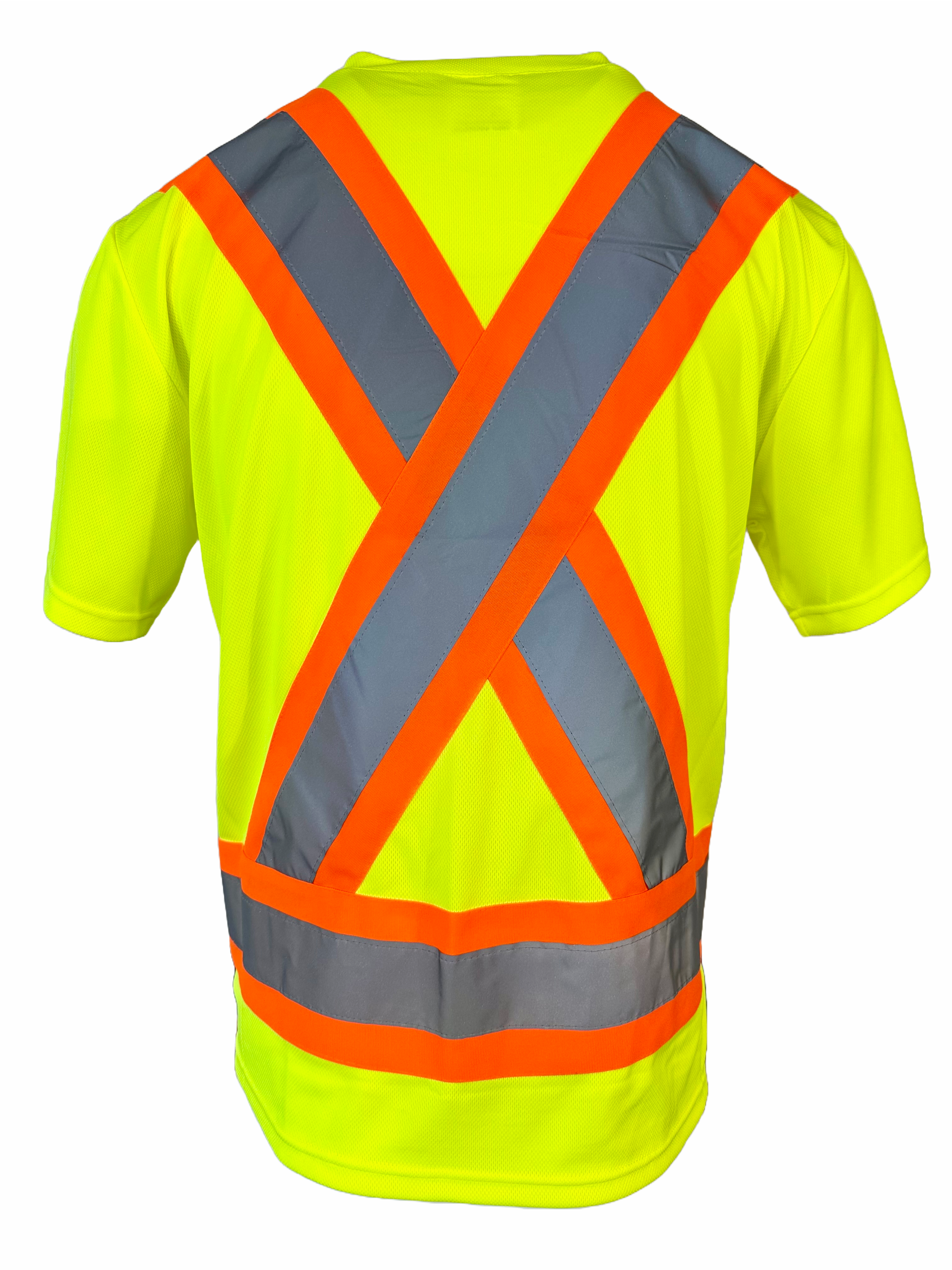 Traffic T Shirt (YELLOW) W/ Reflective Tape