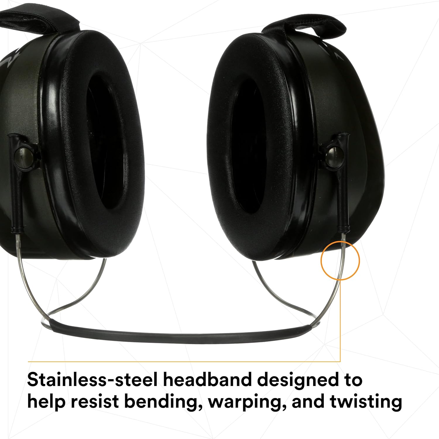 3M™ PELTOR™ Optime™ 101 Earmuffs, H7B, behind-the-head