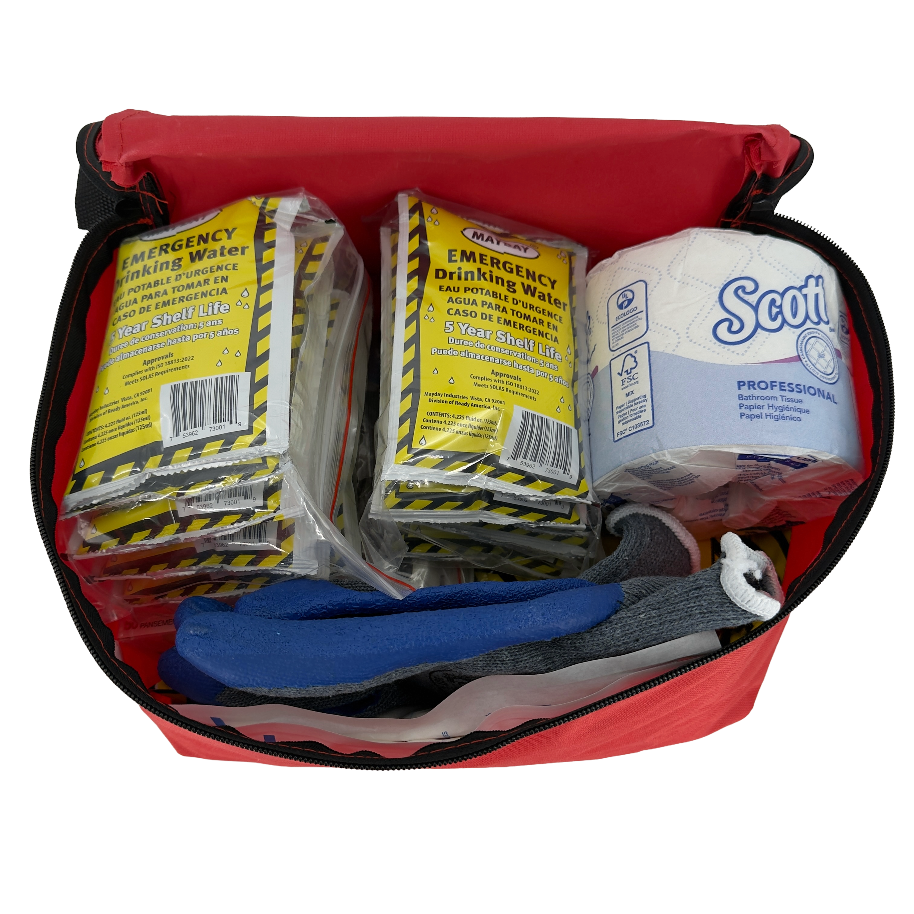 Survival Kit ( 1 PERSON ) 72 Hrs