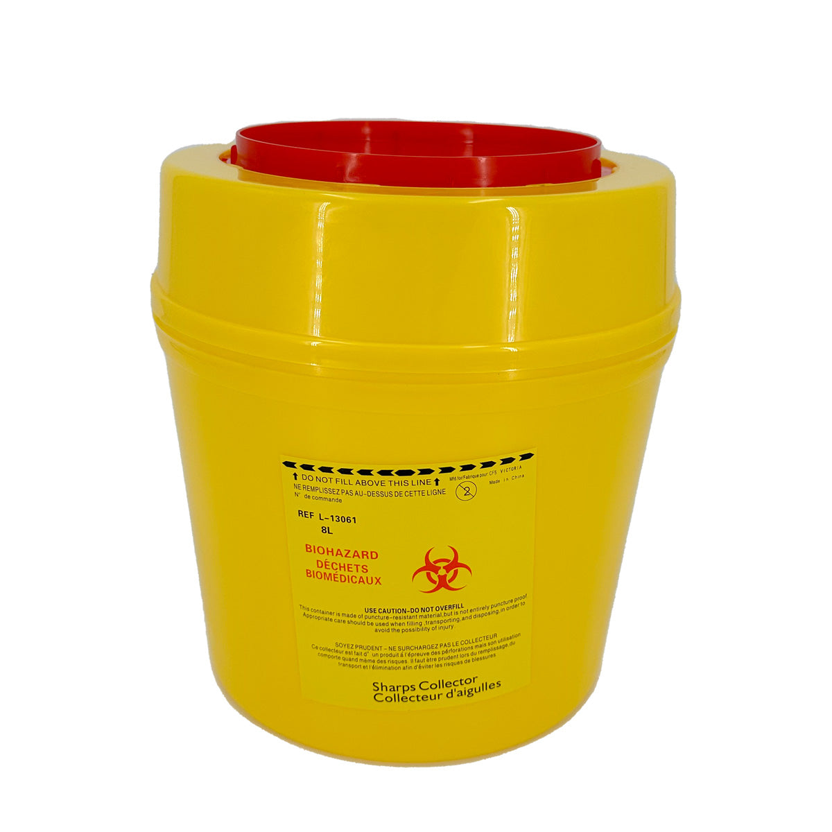 Sharps Container  ( 2 Litre )