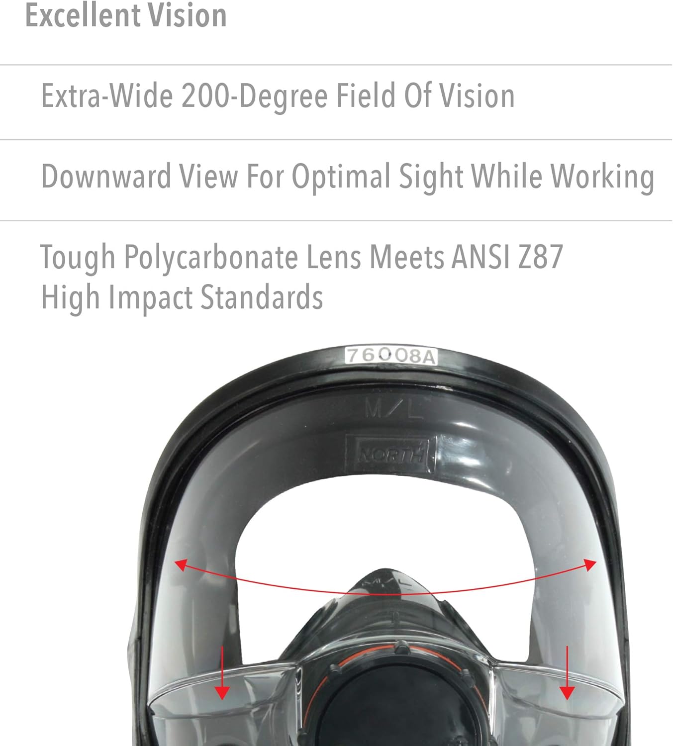 7600 Series Full Facepiece