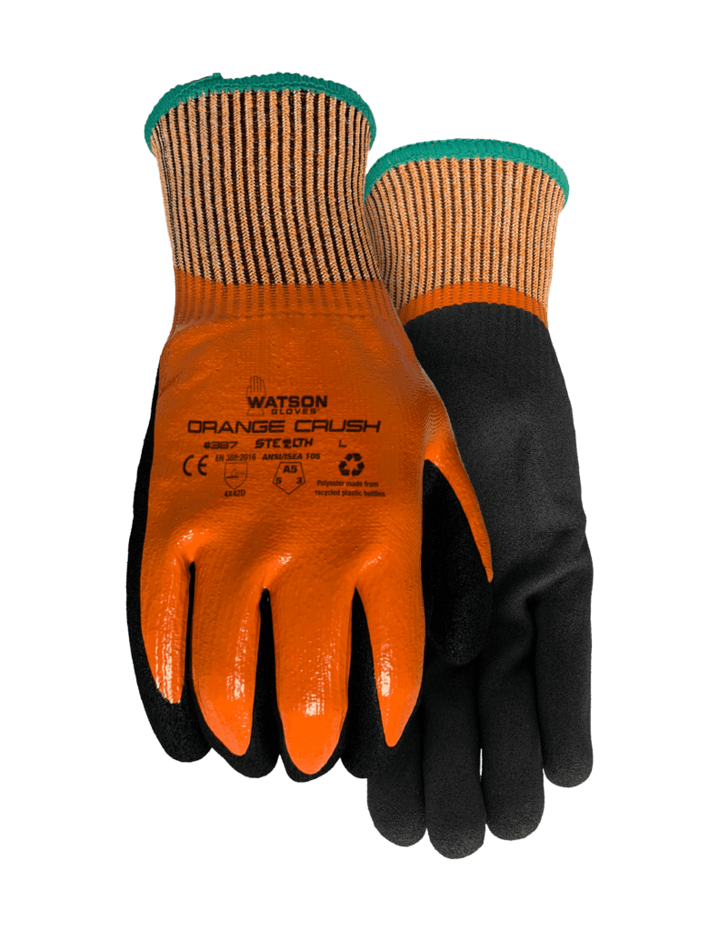 Stealth Orange Crush
