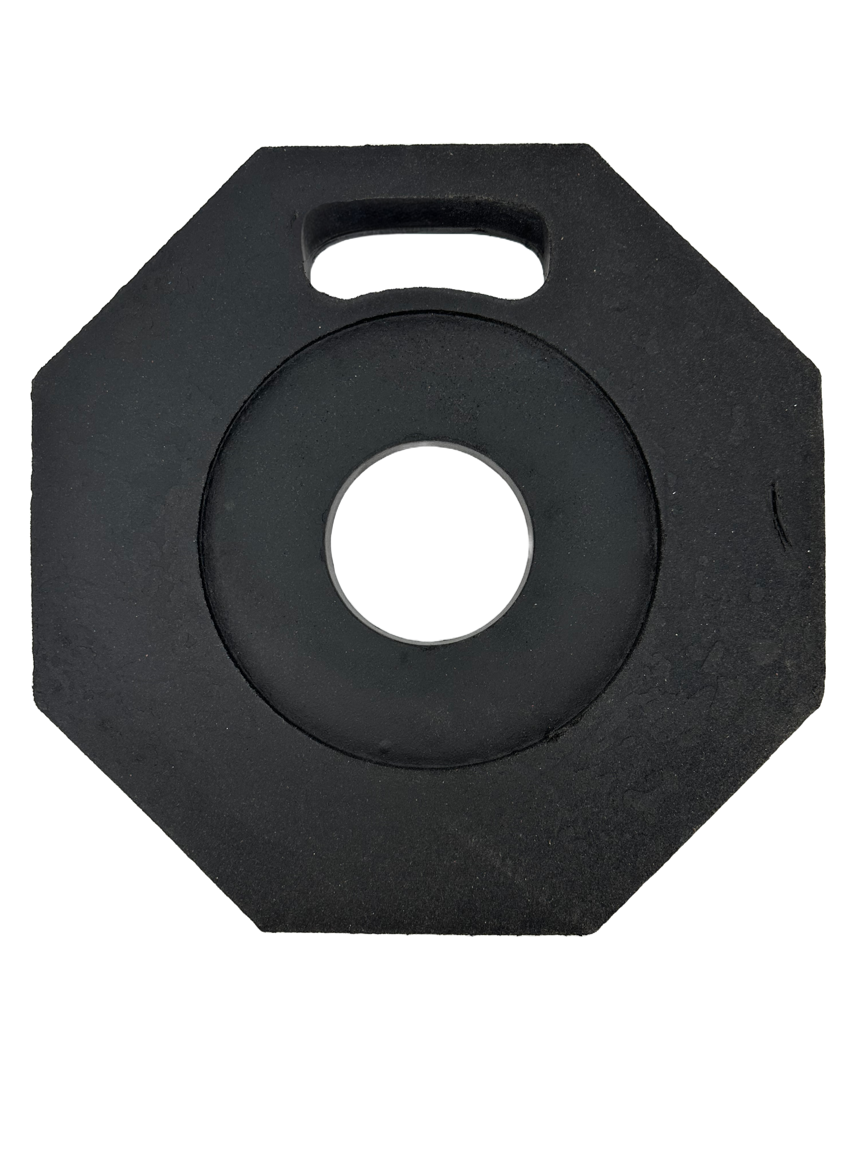 Delineator Octagon Rubber Base (10 LBS.)