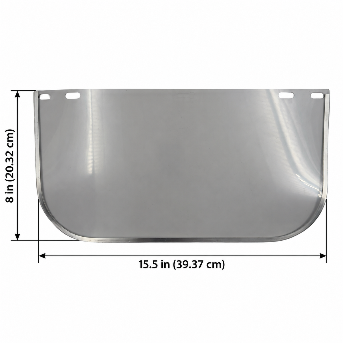 Visor, Polycarbonate ( CLEAR ) F Type 2 Hard Hat Sytem